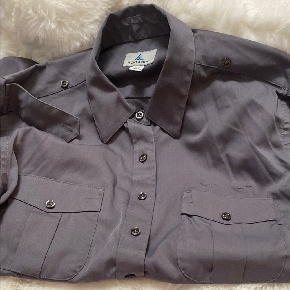 Women’s Pilot Gray Shirt Breeze